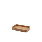 GenWare Light Wood Veneer Tray 23x13.8cm